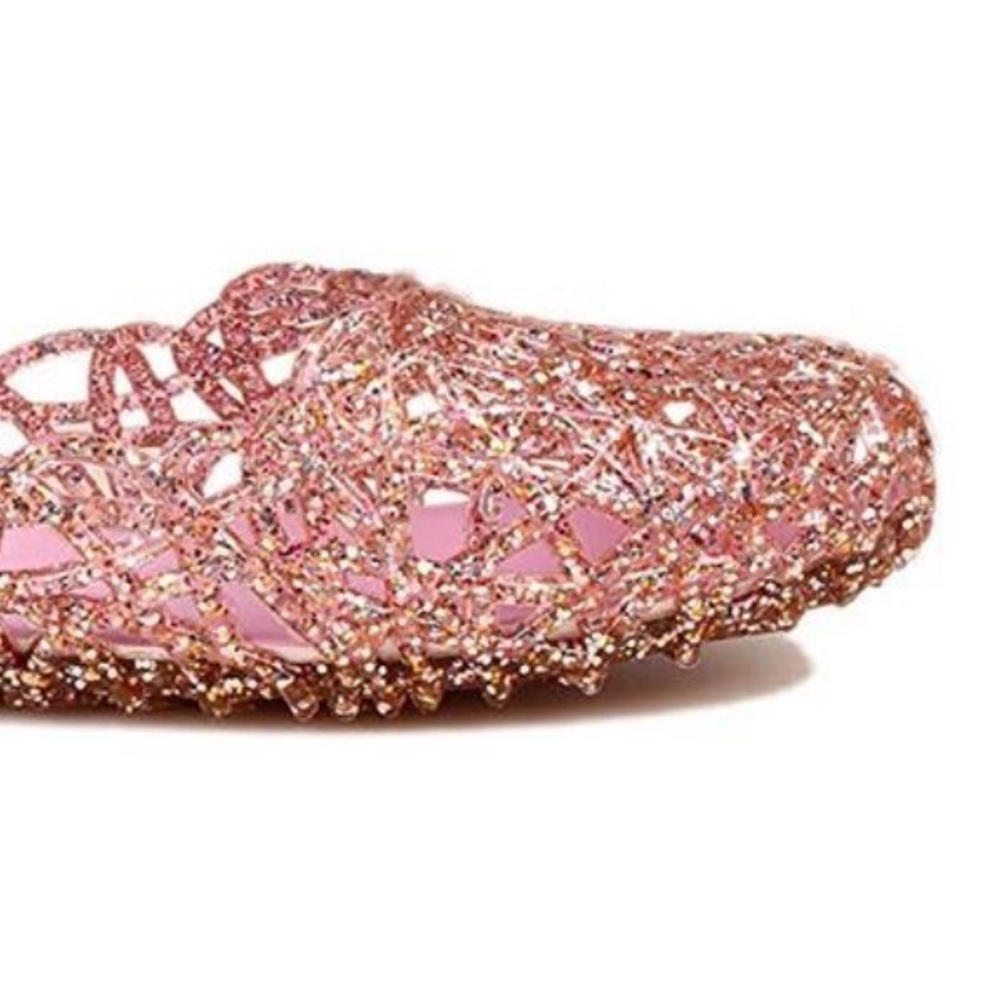 Pink Jelly Ballet Flat - Picture 3 of 7